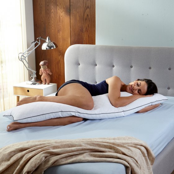 Oreiller pour dormeur latéral 