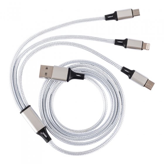Câble de charge USB 3 en 1