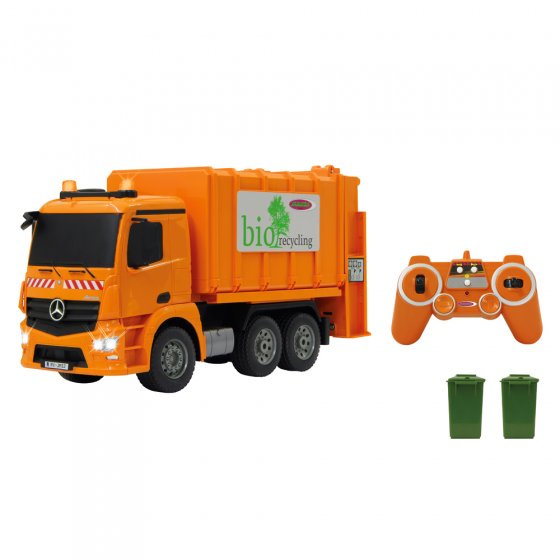 Camion-poubelle radiocommandé Mercedes-Benz Antos