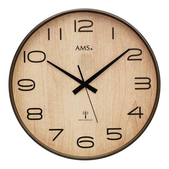 Horloge murale radio-pilotée 