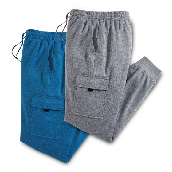 Pantalon cargo détente Lot de 2  