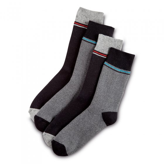 Chaussettes thermiques en coton 