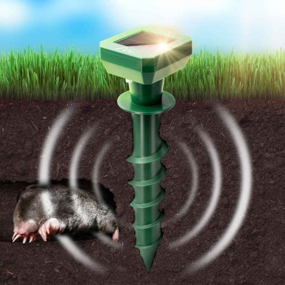Répulsif solaire anti-campagnols 