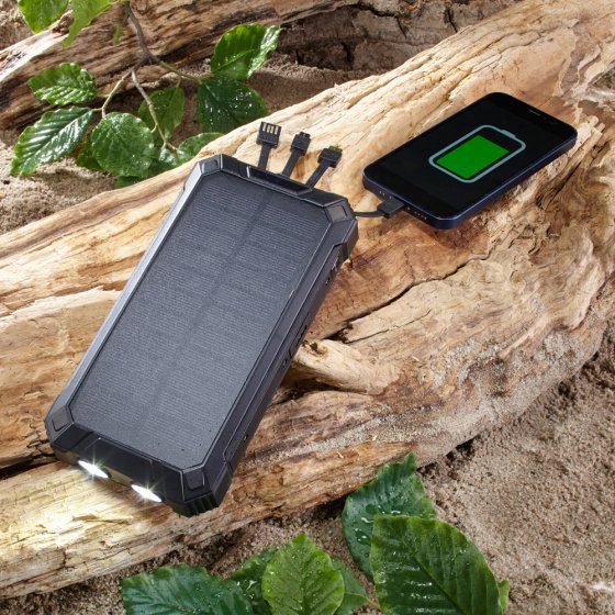 Chargeur solaire 