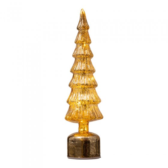 Sapin en verre à LED
