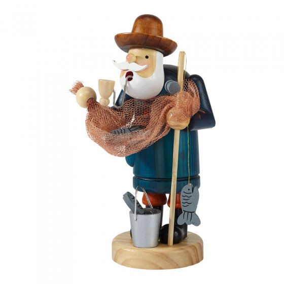 Figurine d’apiculteur brûle-encens