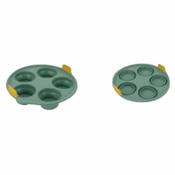 Moule à muffins en silicone pour friteuses à air chaud 
