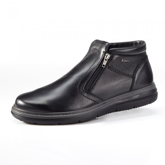 Bottines en cuir hydrofuge 