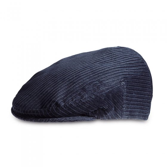 Casquette en velours côtelé