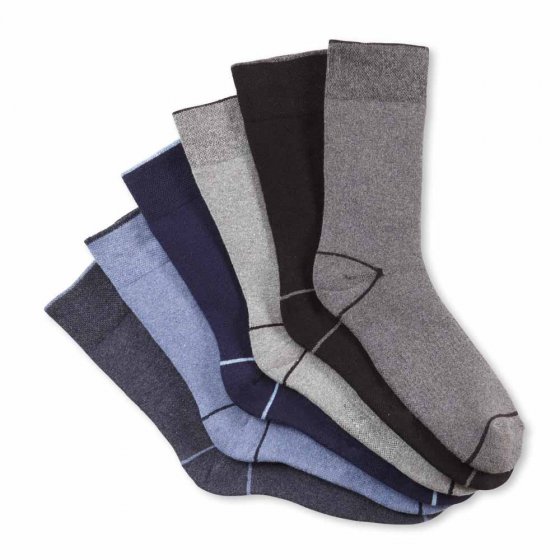 Chaussettes thermiques en coton 