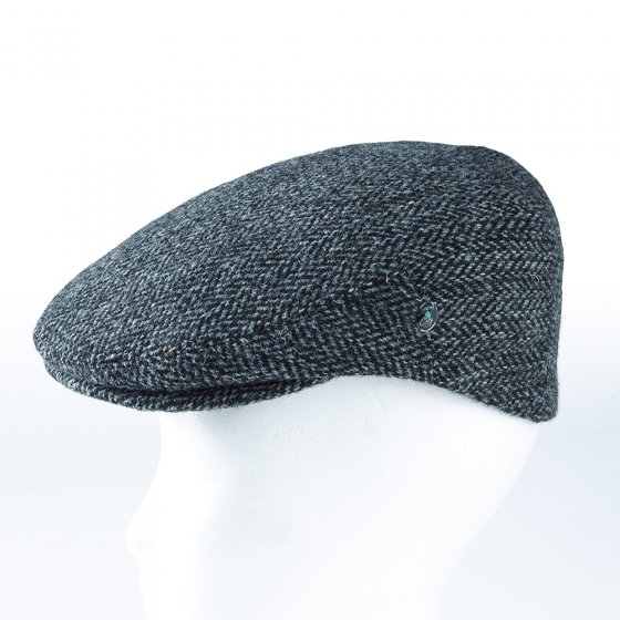 Casquette en tweed Harris 