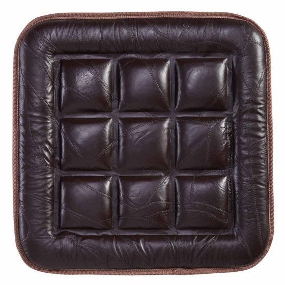 Coussin d'assise en cuir
