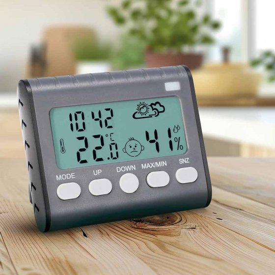 Mini station météo 7 en 1 