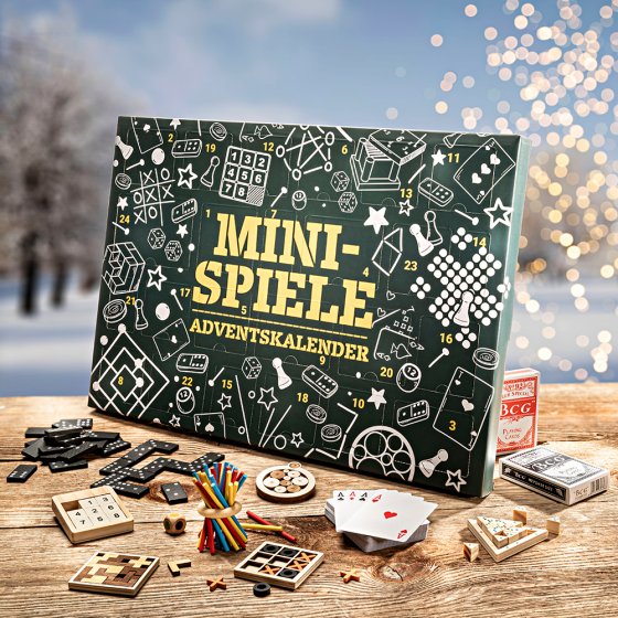 Calendrier de l’Avent Mini-jeux