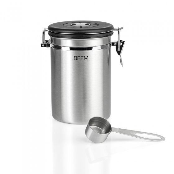 Boîte à café en acier inoxydable 