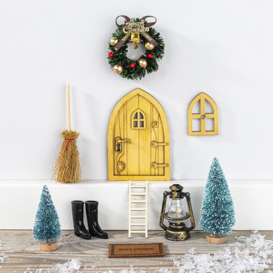 Porte des lutins avec accessoires 