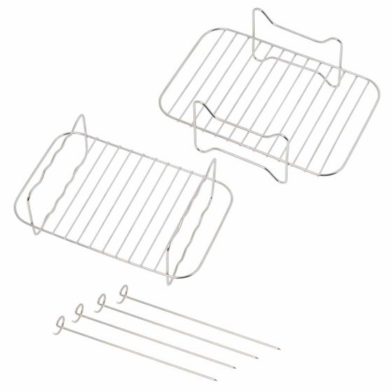Lot d’accessoires pour friteuse à air chaud 