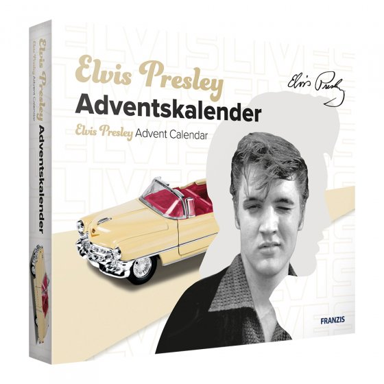 Calendrier de l’Avent Elvis Presley