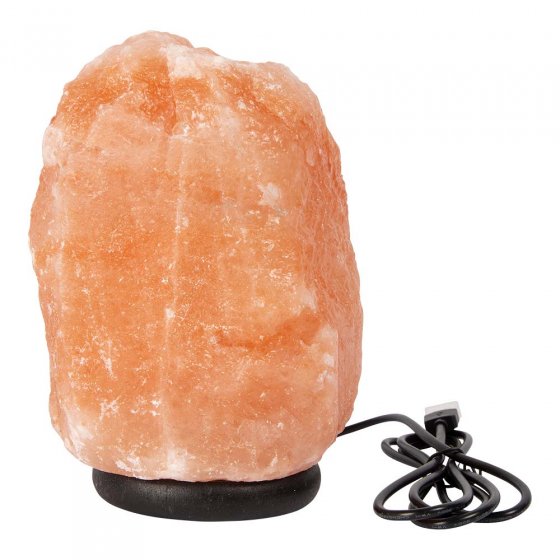 Lampe en cristal de sel Himalaya