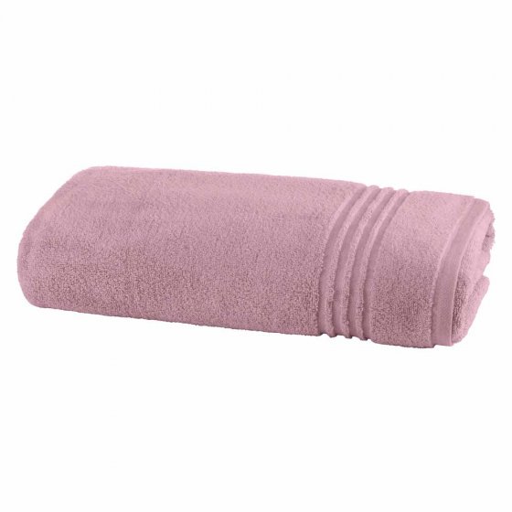 Serviette de douche 70 x 140 cm Rose
