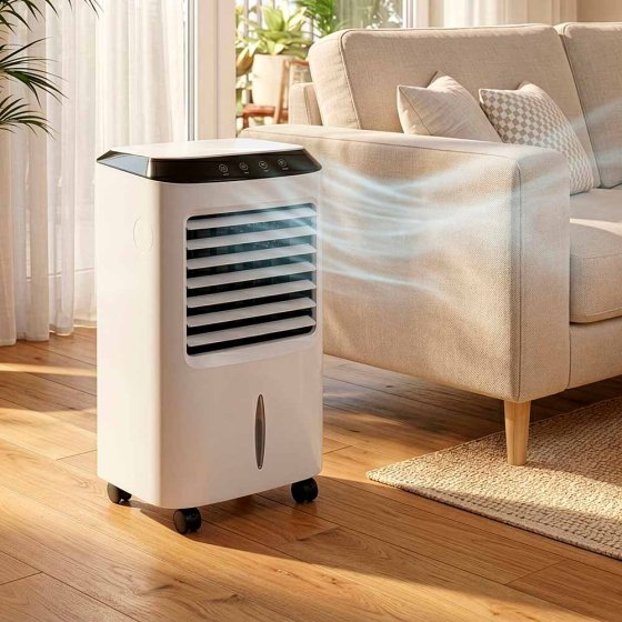Rafraîchisseur d’air avec fonction de refroidissement 