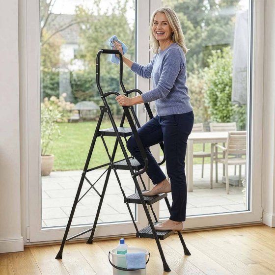 Échelle à 4 marches 