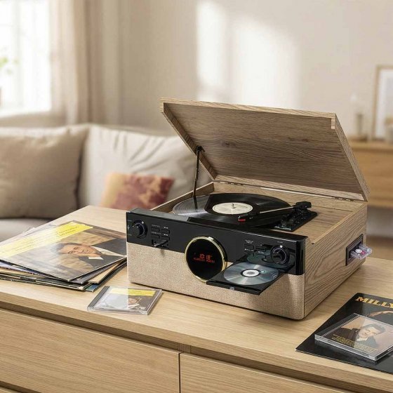 Système audio rétro DAB+ 