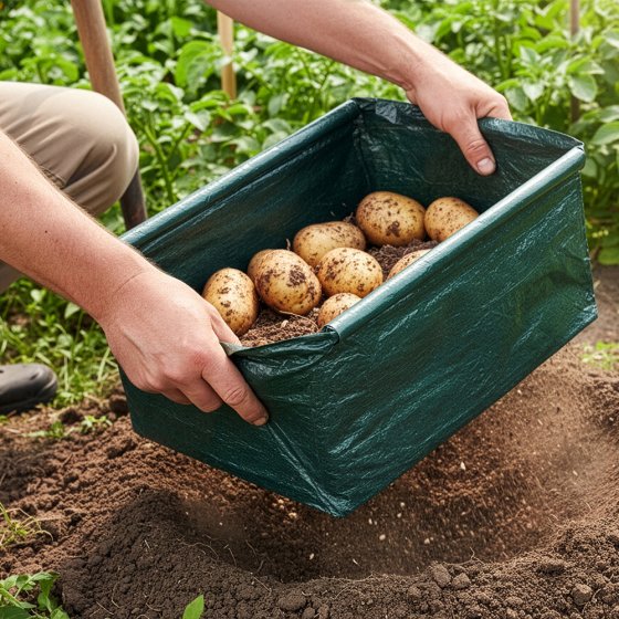 Tamis de jardin pliable XXL 