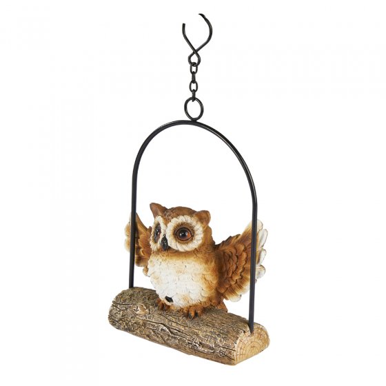 Détecteur de mouvement hibou 