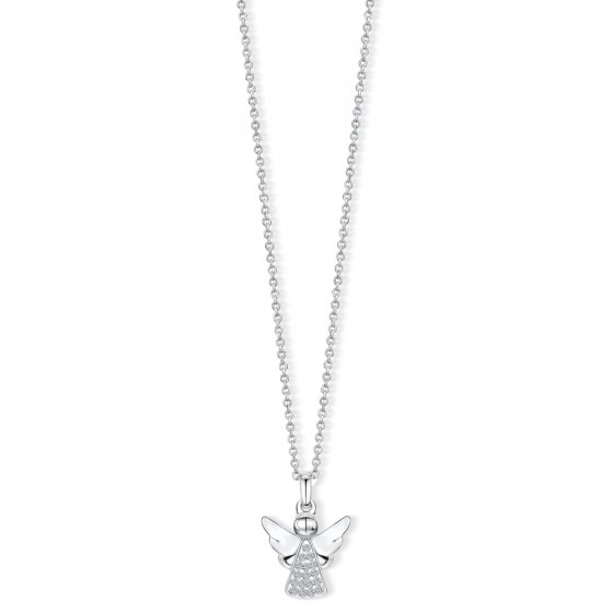 Collier avec pendentif ange 