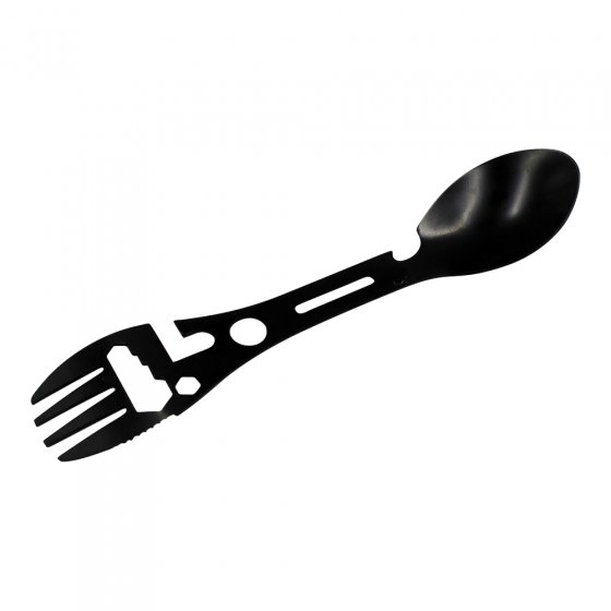 Couverts de camping 9 en 1 et outil multifonctions 