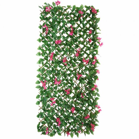 Clôture décorative flexible pour le printemps 