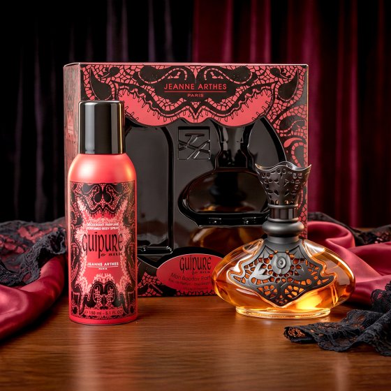 Coffret de parfums pour femme « Seidenglanz » 