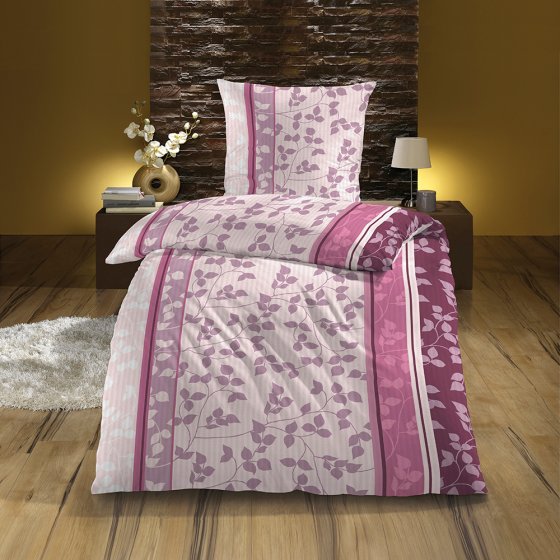 Linge de lit en microfibre seersucker 