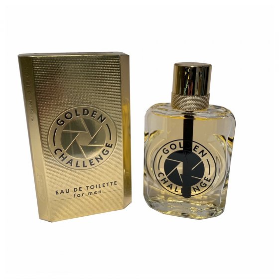 Eau de toilette pour homme Golden Challenge 