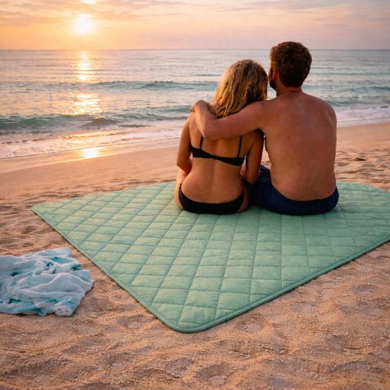 Couette d’été Vert clair