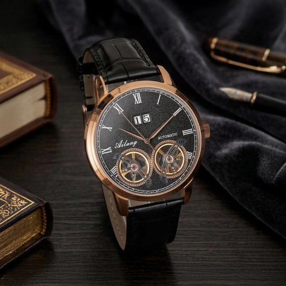 Montre pour homme en or 