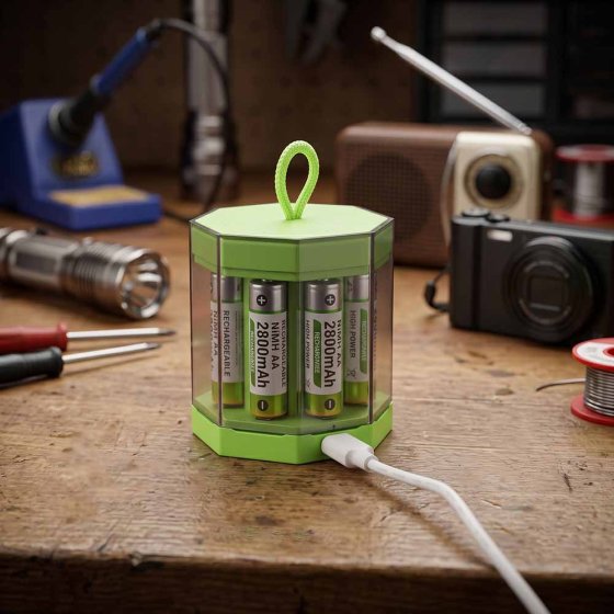 Chargeur compact « Mignon/Micro » 