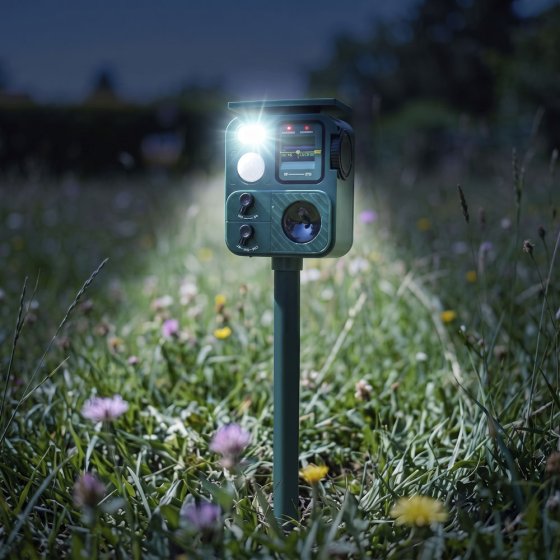 Répulsif solaire ultra-flexible pour animaux 