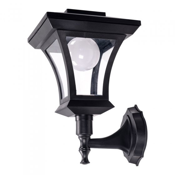 Lanterne solaire LED avec support mural 