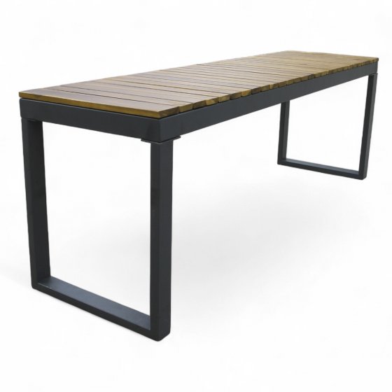 Banc de jardin en acier 