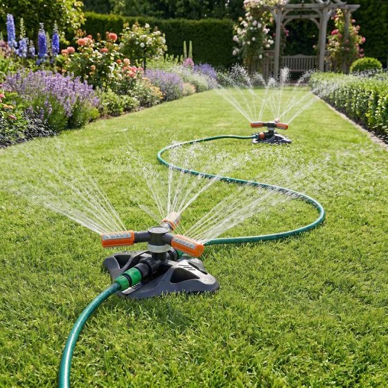Arroseurs rotatifs de jardin 
