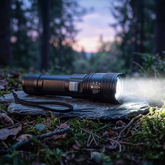 Lampe de poche LED rechargeable Lampe de poche LED rechargeable