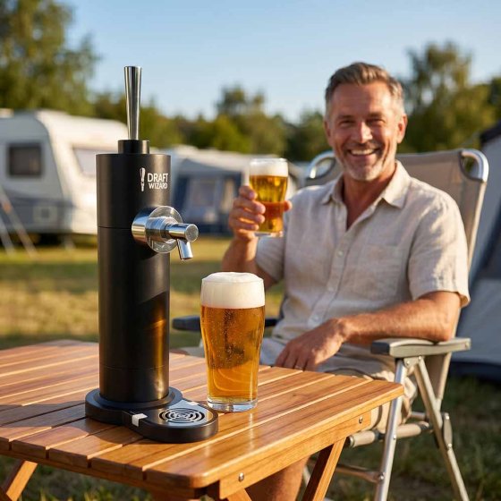 Distributeur de bière pour canettes 