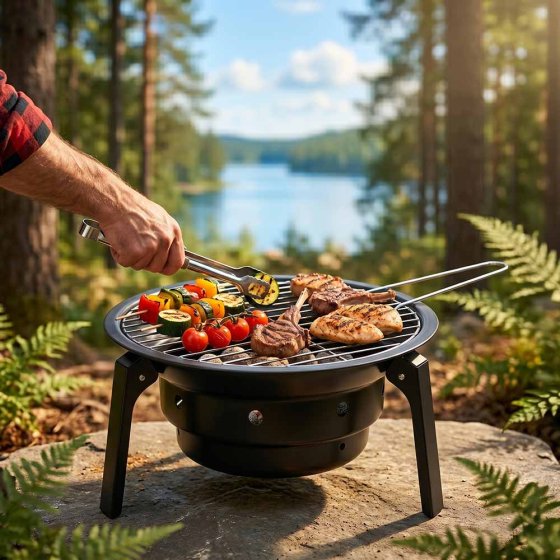Barbecue portable 