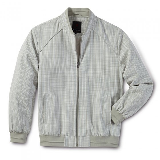 Blouson en seersucker 