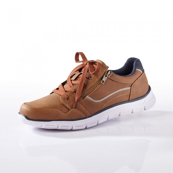 Chaussures zip et lacets