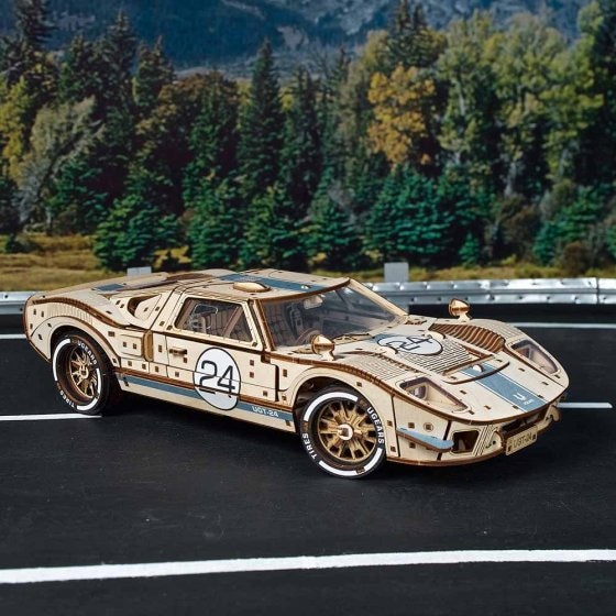Maquette en bois Racer  