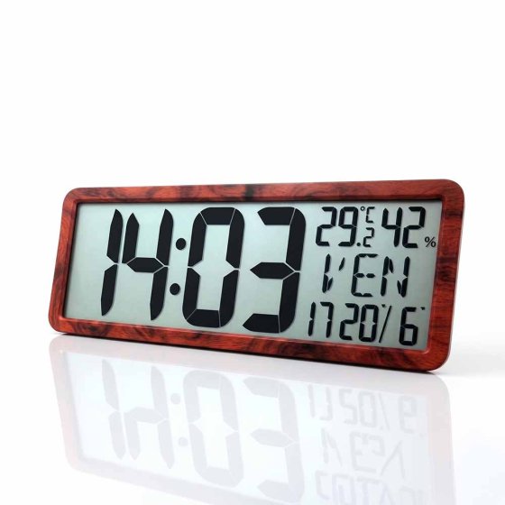 Montre en bois XXL 