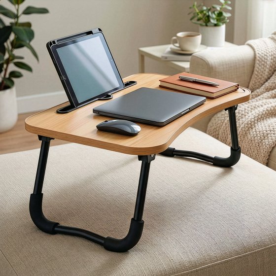 Table de genoux pliable 